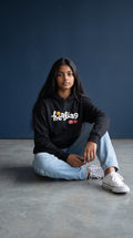 HEALING BLACK HOODIE