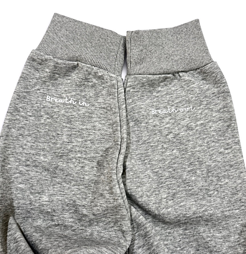 ANXIOUS GRAY HOODIE