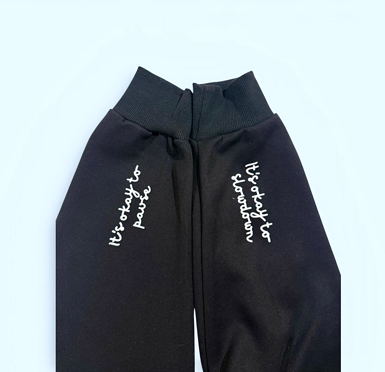TIRED BLACK HOODIE
